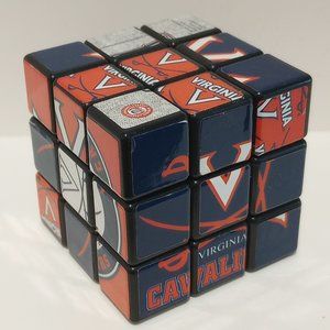 UVA Cavaliers Toy Puzzle Cube, Pre-Owned